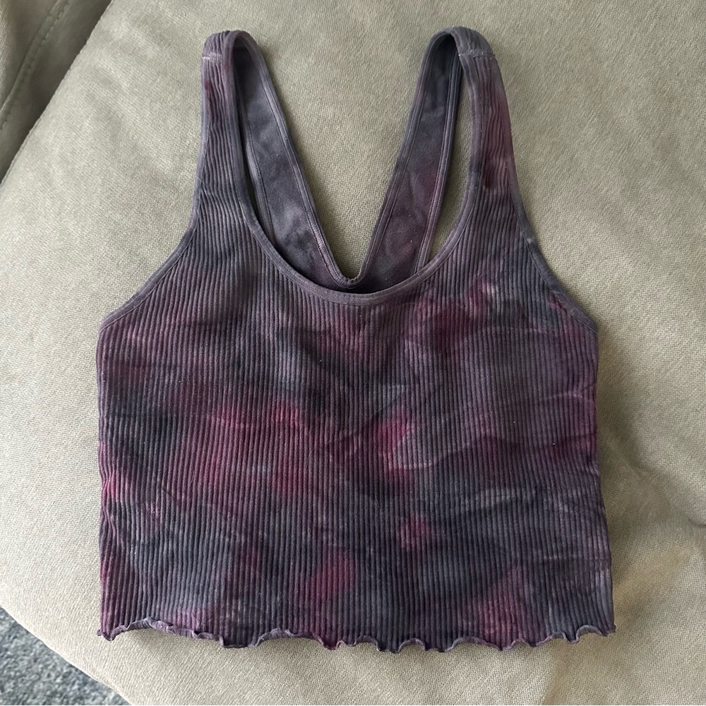 SPIRITUAL GAGSTER crop tank top